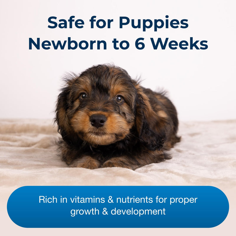 Pet-Ag Esbilac Puppy Milk Replacer Powder - 28 oz - Powdered Puppy Formula with Prebiotics, Probiotics & Vitamins for Puppies Newborn to Six Weeks Old - Easy to Digest - PawsPlanet Australia