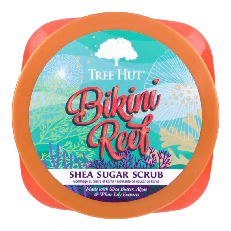 Tree Hut Bikini Reef Shea Sugar Scrub 18 Oz, Ultra Hydrating and Exfoliating Scrub for Nourishing Essential Body Care 1.13 Pound (Pack of 1) - BeesActive Australia