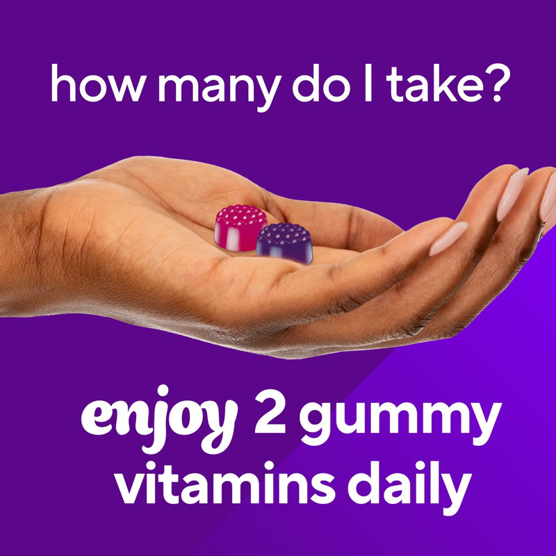 Vitafusion Women’s Sugar Free Daily Multivitamin Supplement,Keto Diet Friendly Adult Gummy Vitamin for Energy,Bone & Immune Support*,(Pack of 180) 1 Count (Pack of 180)