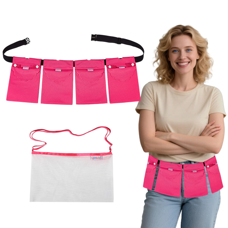 Mastectomy drainage pouch and Shower for Support Adjustable Comfort Pink 1 - BeesActive Australia