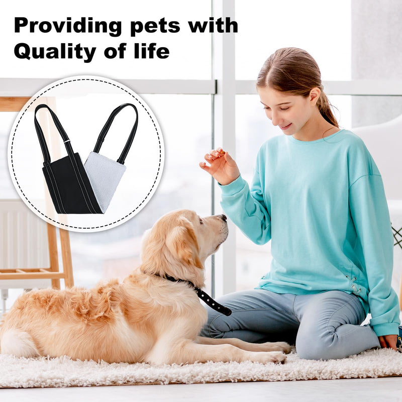 Dog Sling for Back Legs, Dog Sling for Large Dogs Hind Leg Support Adjustable Dog Sling, Dog Support K9 Dog Lift Harness, Helps Senior Dog, Lnjured, After ACL Surgery Rehabilitation (Large) - BeesActive Australia