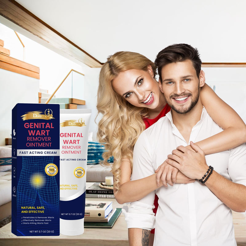 Fast Action Cream Wart Gel Maximum Strength - Wart Ointment with Salicylic Acid - Fast-Acting Wart Freeze Off - Wart Cream for Genital Warts, Warts, Plantar Wart, Common Wart, Corn, Flat Wart - BeesActive Australia