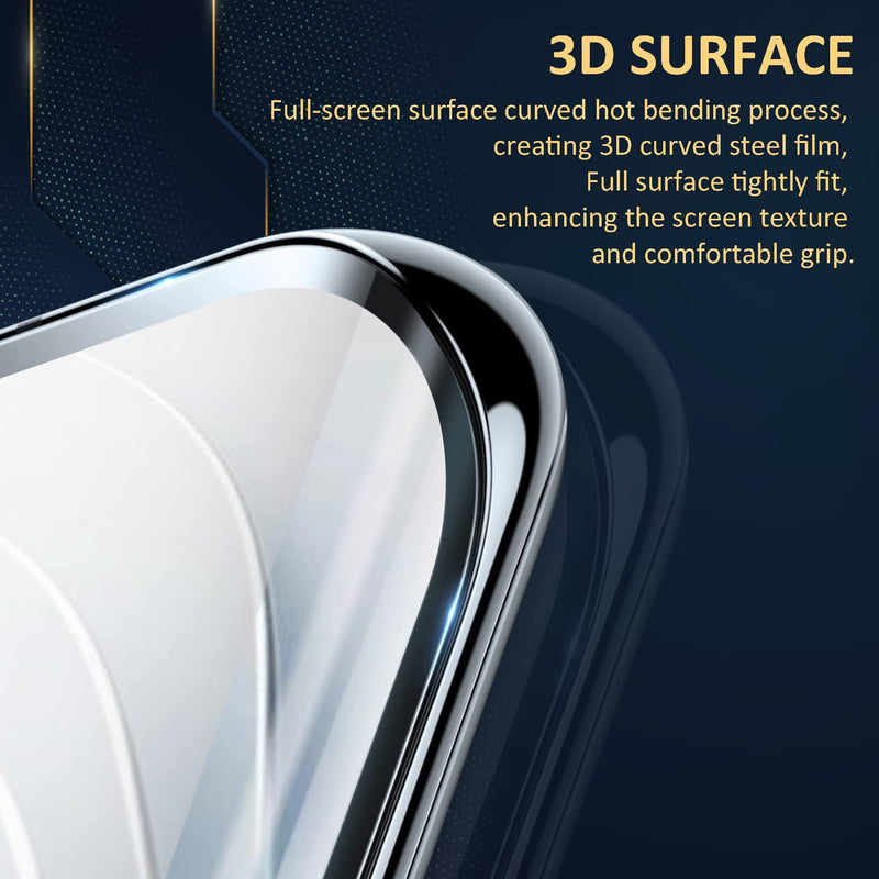 2+2 Pcs For OnePlus 10 Pro Screen Protector Tempered Glass 2 Pcs+ Camera Lens Protector 2 Pcs, 9H Hardness, Support Fingerprint Sensor, Bubble Free, HD Film for OnePlus 10 Pro 5G, Transparent 6.7 inch-OnePlus 10 Pro(GLASS) - BeesActive Australia