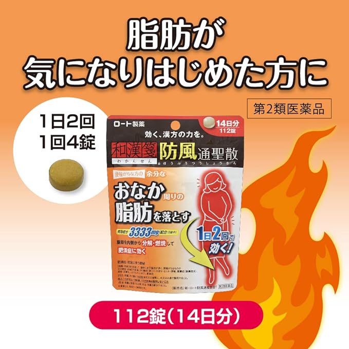 New Rohto Bofutsusho San Tablets T 112 tablets - BeesActive Australia