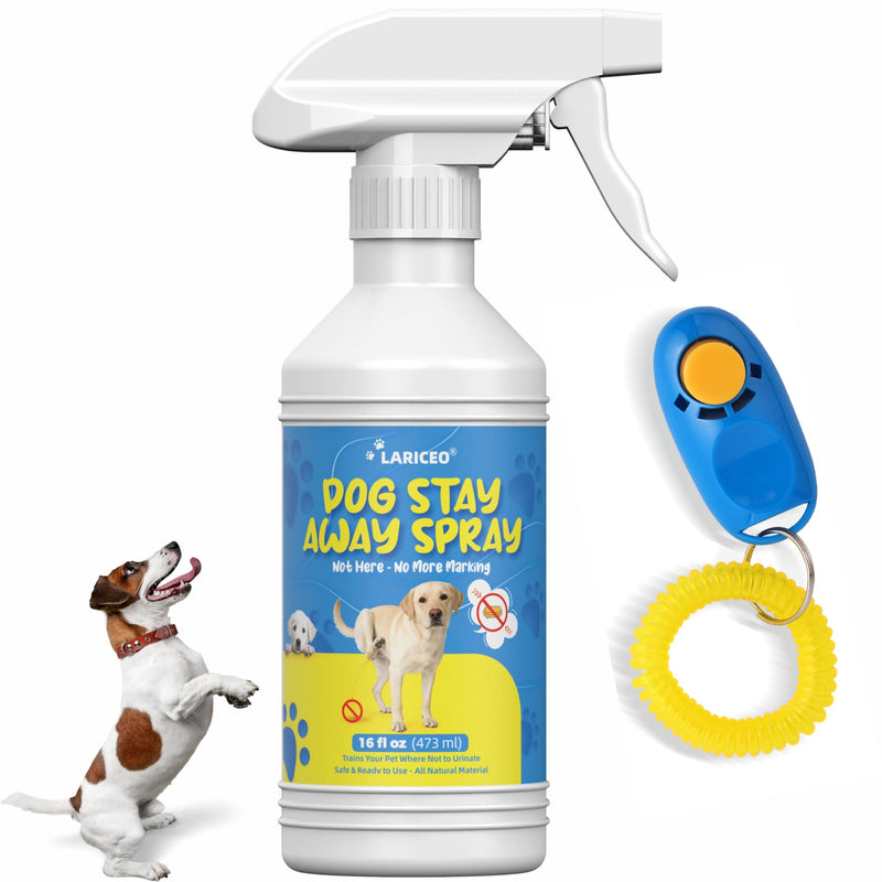 16oz Housebreaking Aid for Puppies and Adult Dogs - Keep Your Home Clean with Our Dog Behavior Control Spray - Stop Dogs from Unwanted Indoor Urine Marking 16.0 Fl Oz