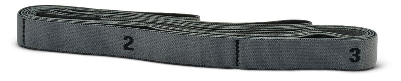 RockTape RockBand Flex Ultra-durable Resistance Bands with Handles and Loops Grey - BeesActive Australia
