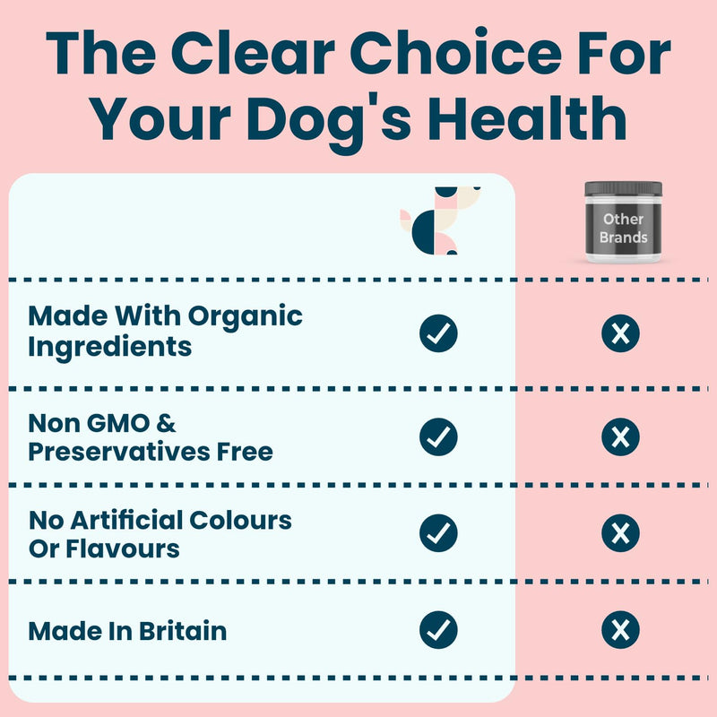 Daily Support Dog Supplement 150ml | Specially Formulated Supplements for Adult Dogs | For Balance, Vitality & Long Term Health | 100% Natural | With Salmon Oil and Coconut Oil for Dogs