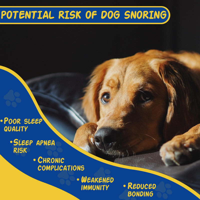 Stop Dog Snoring Liquid Supplement – Natural Anti-Snoring Oral Solution for Dogs & Cats, 100 ml with 3 ml Dropper – Supports Easier Breathing & Snore Relief for Pets Cats