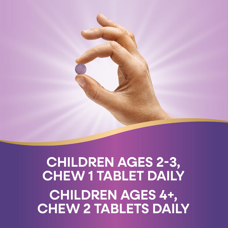 Nature's Way Sambucus Elderberry Immune Chewable for Kids, 40 ct | Immune Support*, Vitamin C, Zinc, with Superfood Antioxidants(1), Gluten-Free, Dairy-Free, No Artificial Colors