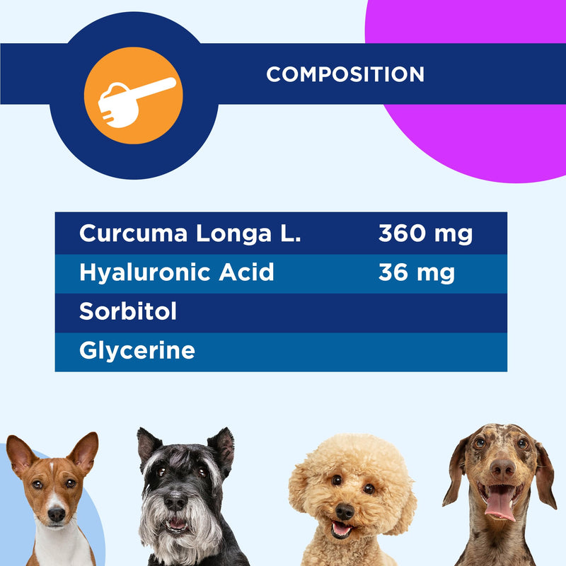 TRM Pet Kurasyn Canine Joint Aid For Dogs & A Food Supplement - Perfect To Maintain Healthy Mobility, During Rehabilitation, Senior And Joint Care (540ml)