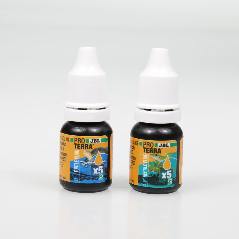 JBL Proterra Turtle Fluid 2x10 ml Liquid multivitamins for all marsh and water turtles - BeesActive Australia
