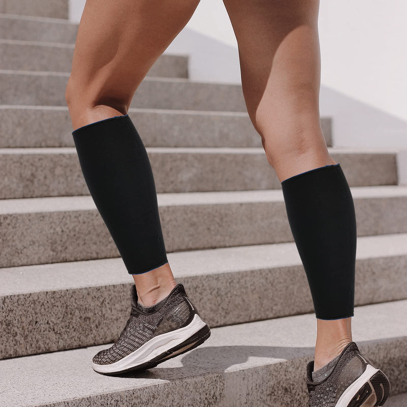 Cosmos Neoprene Calf Skin Compression Sleeve for Outdoor Sports 1 Pair - BeesActive Australia