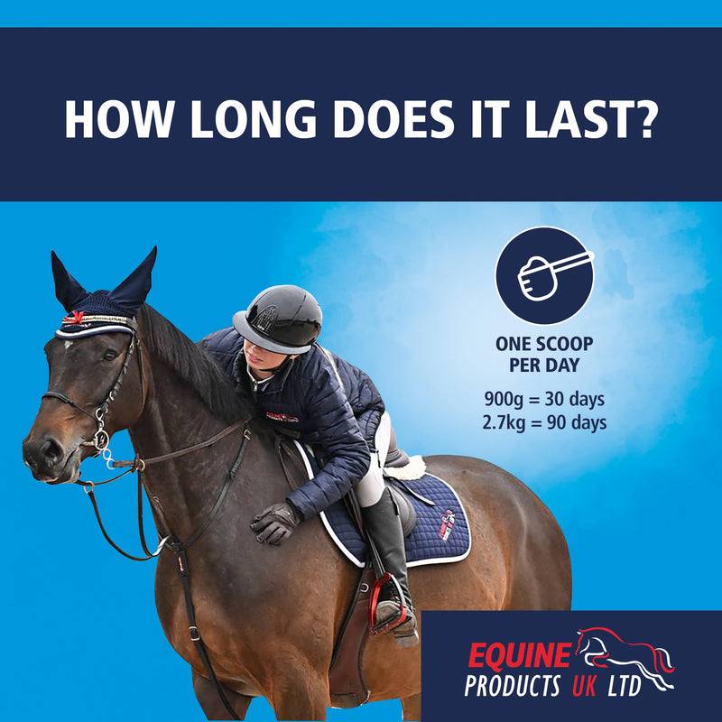 Cool it Powder 900g - Calmer For Horses Magnesium Based With l-Tryptophan, Vitamin B1 And Probiotics To Support Relaxation, Behaviour And Maintain Focus. Ideal For Nervous And Anxious Horses.