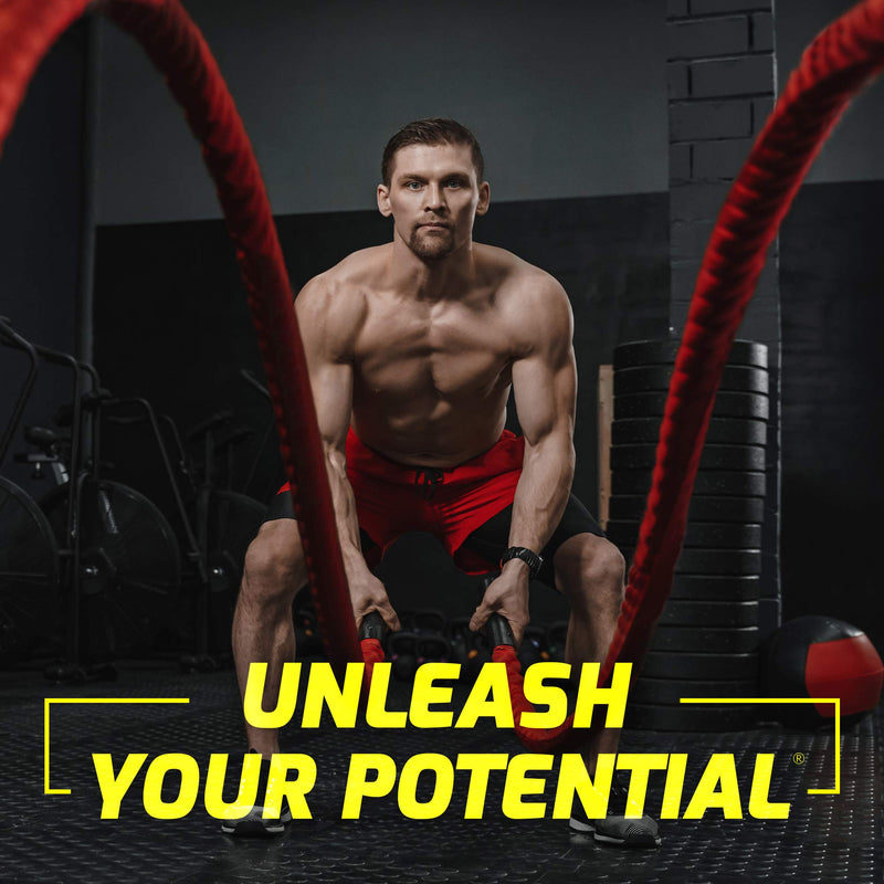 Force Factor Test X180 Alpha Testosterone Booster for Men | Testosterone Supplement with Fenugreek & L-Citrulline to Promote Lean Muscle, Strength, Energy & Performance, 60 Capsules