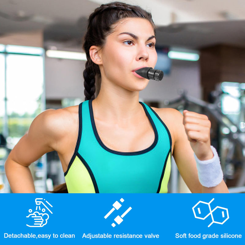 2PCS Portable Exercise Trainer with Resistance Adjustable,Adjustable to Different Fitness Compact Exercise Device Improve Strength and Endurancee