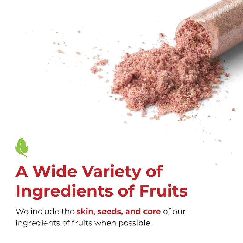 Balance of Nature Whole Fruits Superfood Supplement, 90 Servings | Made with Real Superfood Fruits to Deliver Daily Nutritional Support in a Convenient Capsule Form Every Day