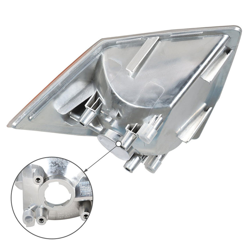 WFLNHB Park Signal Corner Marker Lights Replacement for Compass 2007-2010 Driver Left Side and Passenger Right Side 68000682AB 68000683AB - BeesActive Australia