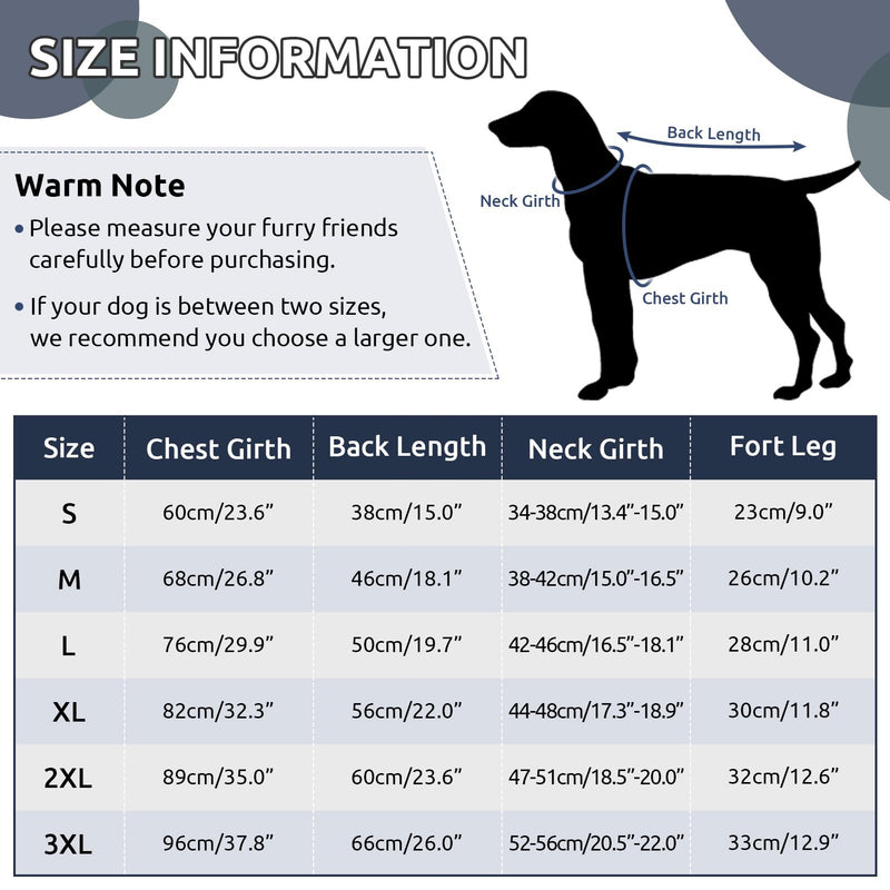 CITÉTOILE One-piece recovery suit for dogs, pet long-sleeved recovery suit after surgery, dog stomach wound protection suits, e-collar alternative, pet pajamas for large dogs, grey, L - BeesActive Australia