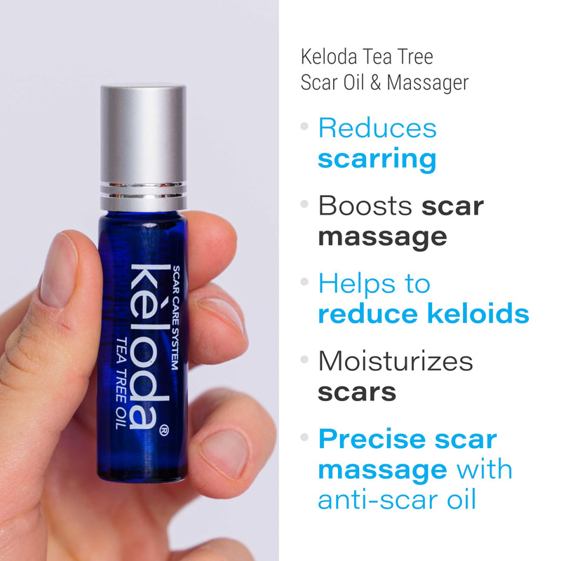 BRUIZEX Scar Cream Bundle with Scar Gel and Scar Oil for Scar Removal, Scar Treatment for Surgical Scars, Keloid Treatment, Acne Scars, Stretch Marks, Burns, C-Section Scars, Improve Skin Appearance - BeesActive Australia