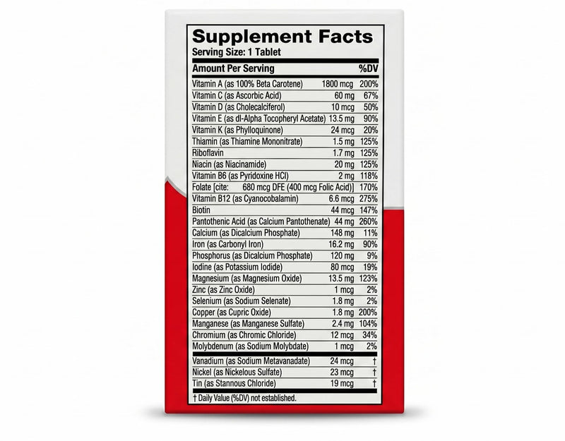 Geritol Complete Tablets, 100 Count (Pack of 3)