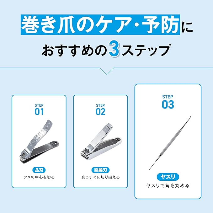 Kai KQ2032 File for Winding Nails -  Australia