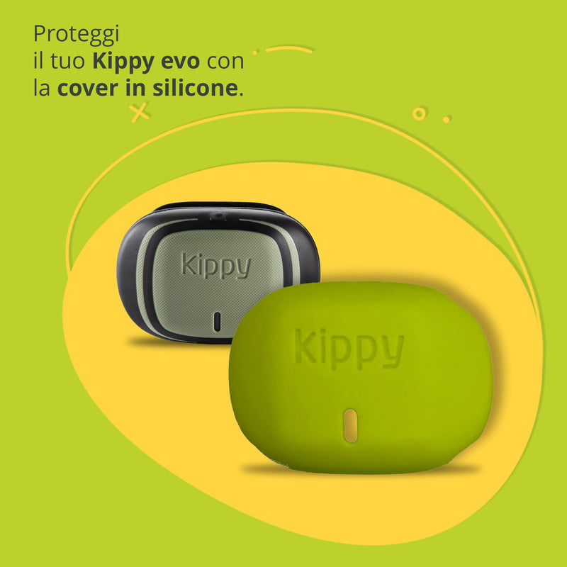 Kippy - Silicone Case EVO Cat and Dog GPS Tracker EVO Cat and Dog GPS Protective Case with Button Closure - Case attaches to collar and harness - BeesActive Australia