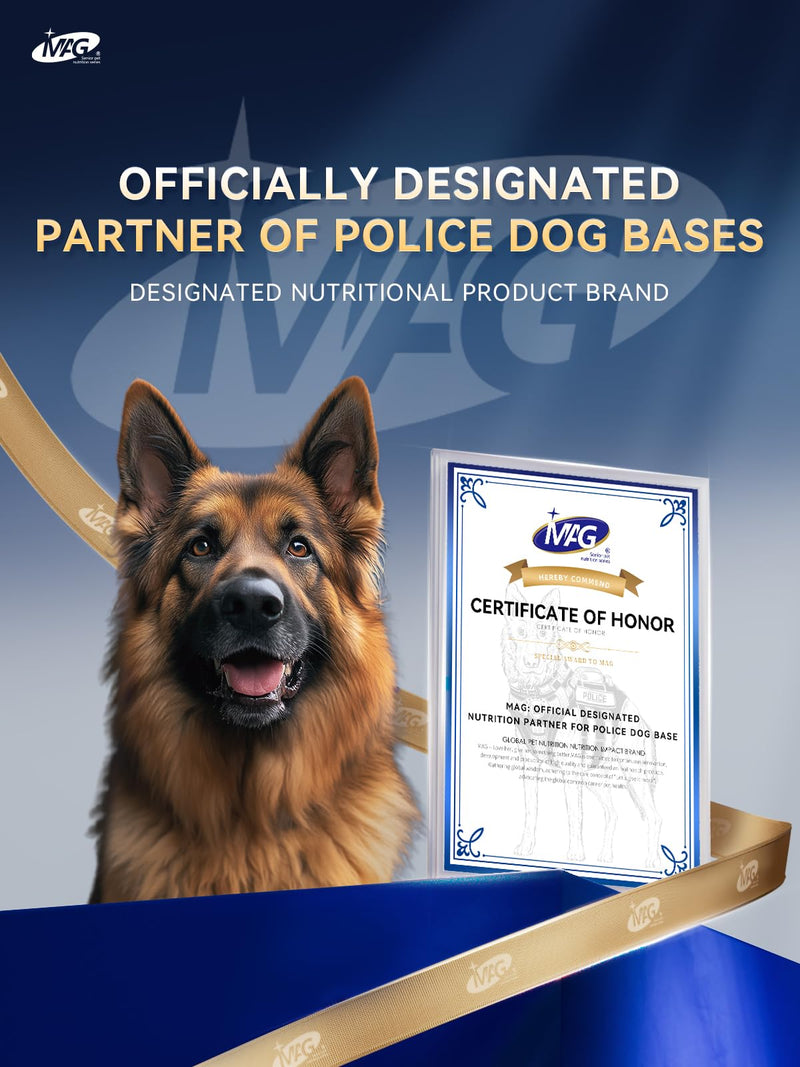MAG Fish Oil for Dogs Omega 3 Supplement - IFOS Certified,EPA+DHA 450mg per Capsule,Pure Peruvian Anchovy Capsules, 100 Count for Allergy Itch Relief, Shedding, Joint, Heart & Immune Support