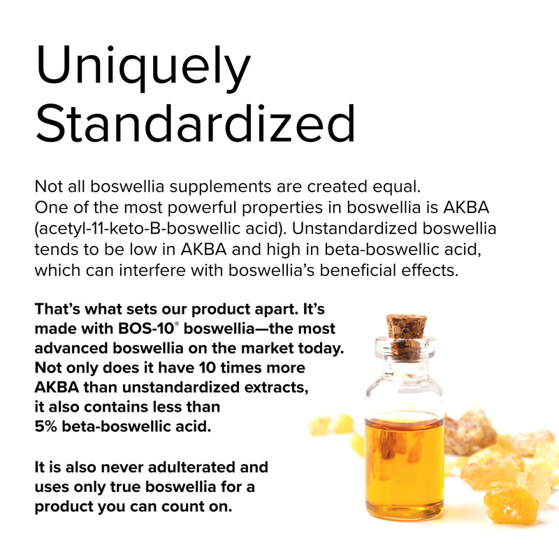 Terry Naturally Boswellia Plus Frankincense Oil - 60 Softgels - Healthy Inflammation Response - Non-GMO, Gluten Free - 60 Servings 1 - BeesActive Australia