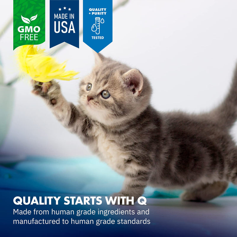 Total Digest™ Feline Probiotics and Enzymes, All-Natural Digestive System Dietary Supplement Formula for Cats (120 Servings) 120
