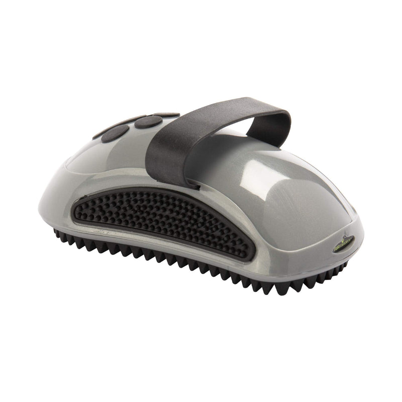 FURminator Curry Comb, Dog Comb with Rubber Teeth for Short and Medium Coats FURminator Curry Comb with Rubber Teeth for Short and Medium Coats - BeesActive Australia