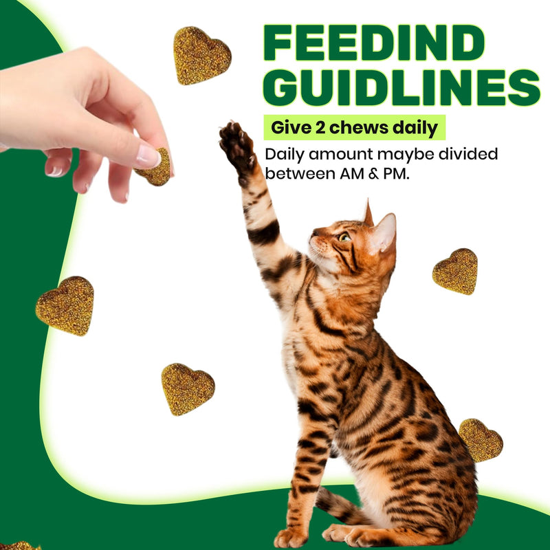 Joint Care Chews for Cats - 135 Salmon Flavoured Soft Chews