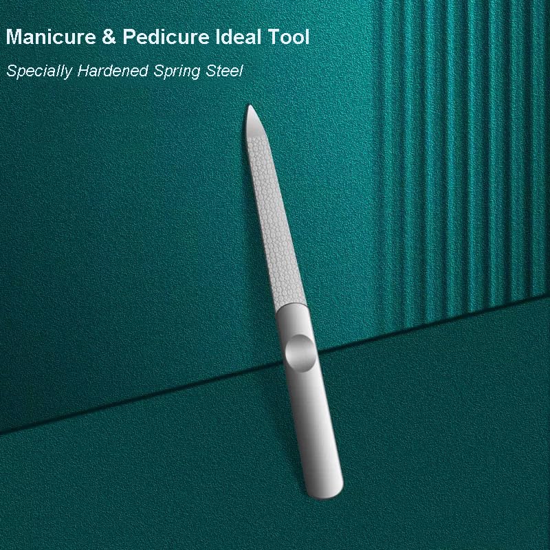 Pedicure Tools for Feet,Ingrown Toenail Treatment,Ingrown Toenail Removal Kit,Pedicure Set,Toenail Grooming Kit,Top Notch Foot Blade, Super Sharp Toenail Clippers(8 Pcs Leather Case) 8 Pcs Set - BeesActive Australia
