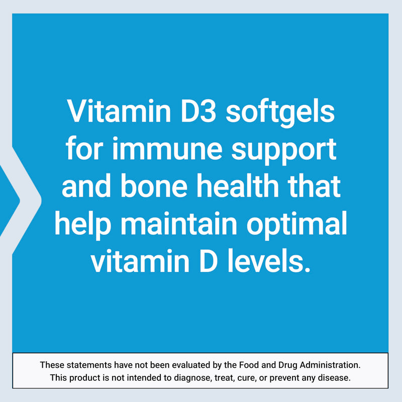 Life Extension Vitamin D3 25 mcg (1000 IU), Immune System Support, Bone Health, Whole-Body Health, Value Size, Gluten-Free, Non-GMO, 90 softgels | Supports Immune System, Bone Health & Whole-Body Health, Gluten-Free & Non-GMO 90 Count (Pack of 1) 1000 IU