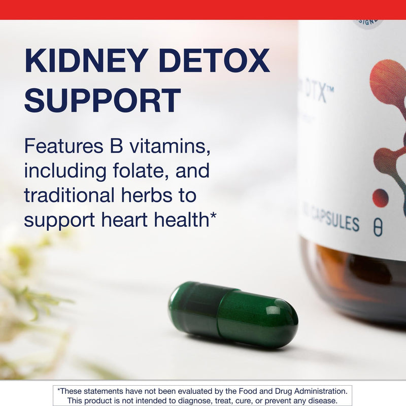 Metagenics Renagen DTX, Kidney & Bladder Detox Support, 60 Capsules | Kidney and Bladder Health Supplement, Supports Healthy Kidney and Urinary Function, Non-GMO and Gluten-Free 1