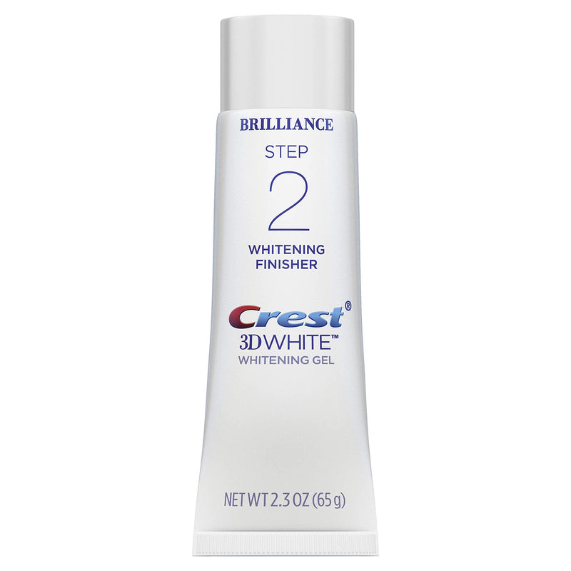 Crest 3D White Brilliance 2 Step Kit, Deep Clean Toothpaste (4oz) + Teeth Whitening Gel (2.3oz) 1 Ounce (Pack of 1) - BeesActive Australia