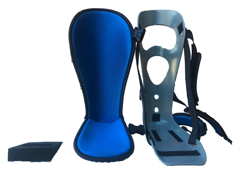 Plantar Fasciitis Adjustable Night Splint. Sleeping boot for foot stretching. P.F. Night Splint with wedge for dorsiflexion. Achilles tendonitis, Heel and Bone Spur, Tendon and Calf Stretching, Arch Pain Treatment. Fits Left & Right Foot. L4398 (Medium) - BeesActive Australia