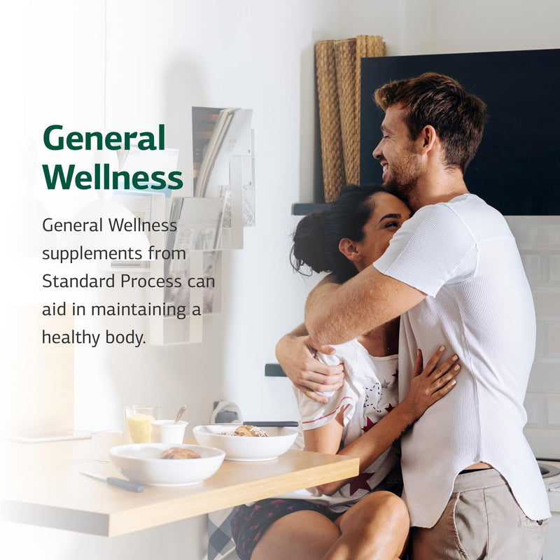 Standard Process Catalyn - General Well-Being Tablet to Aid Antioxidant Activity - Contains Vitamins A, B6 & D - Designed to Bridge Nutritional Gaps - Non-Dairy & Non-Soy - 90 Tablets (30 Servings) Regular 90 Count (Pack of 1)