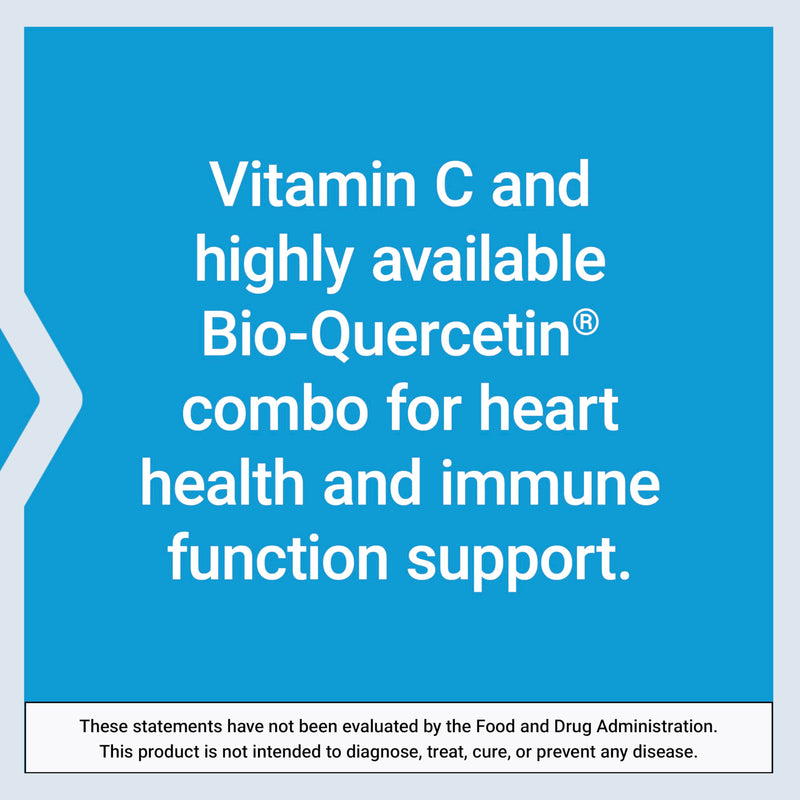 Life Extension Vitamin C & Bio-Quercetin Phytosome – Vitamin C Plus Ultra-Absorbable Quercetin for Immune Support – Gluten-Free, Non-GMO, Vegetarian – 250 Vegetarian Tablets 250 Count (Pack of 1) - BeesActive Australia