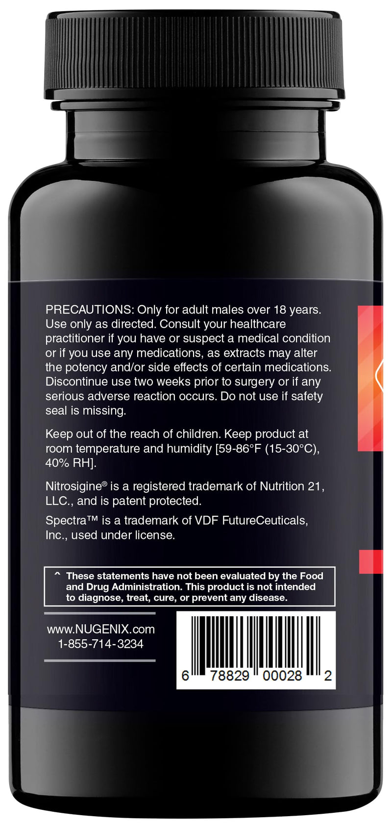 Nugenix Perform, Nitric Oxide and Vitality Booster for Men - 63ct - BeesActive Australia