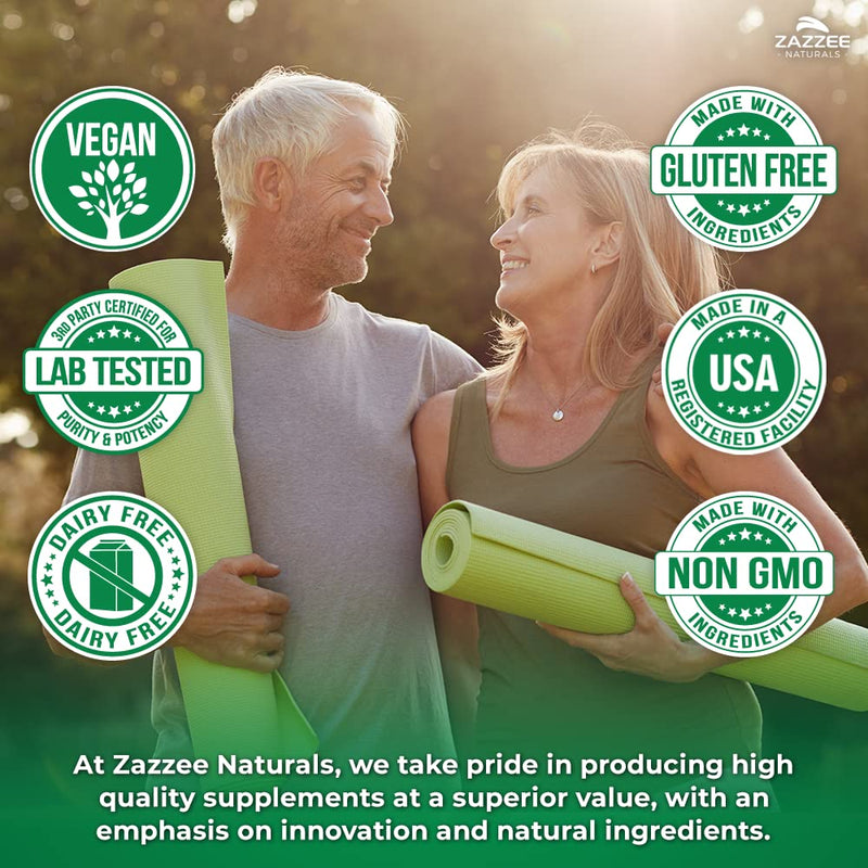 Zazzee USDA Organic Valerian Root 10:1 Extract, 3000 mg Strength, 120 Vegan Capsules, 4 Month Supply, Valeriana officinalis, 10X Potency, 100% Vegetarian, All-Natural, Non-GMO, Made in The USA - BeesActive Australia