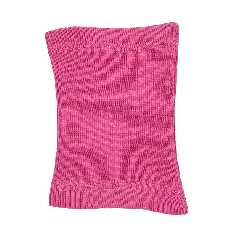 Dog Calming Hood with Ear Covers, Anxiety Relief Head Protection, Grooming and Bath Neck Warmer (Pink, L) Pink