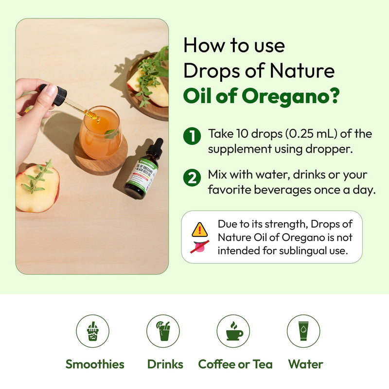 Oil of Oregano with Black Seed Oil Liquid Drops ‚Äì Wild Oregano (90% Carvacrol) and Black Currant Seed Oil ‚Äì Vegan, GMO-Free & High-Potency ‚Äì Supports Immunity, Gut Health & Wellness (Unflavored, 30mL) - BeesActive Australia