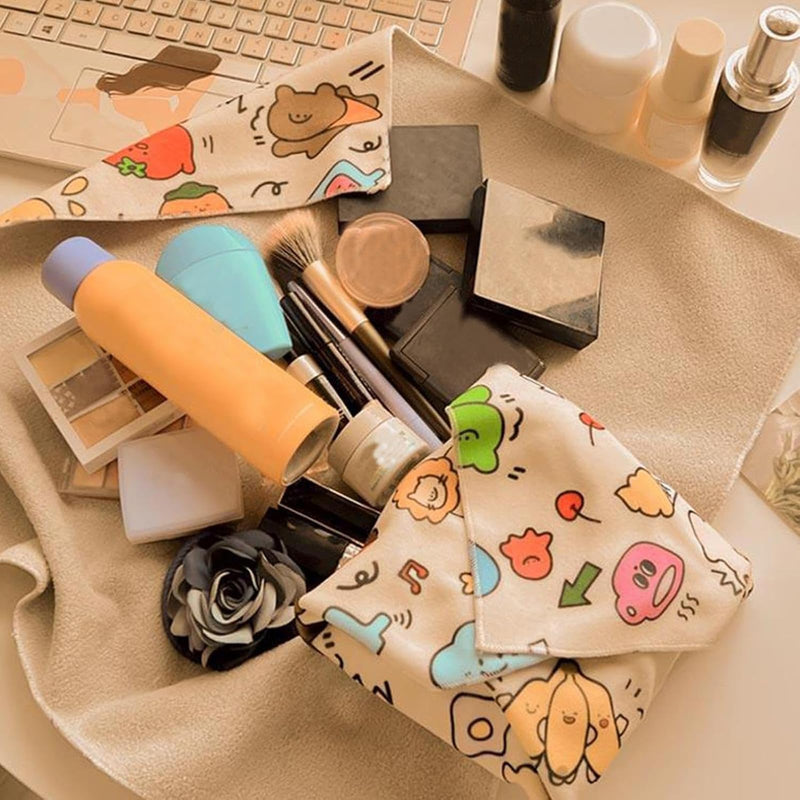 Cat Wrap for Cutting Nails and Grooming, Cat Restraint Wrap for Nail Clipping, Anti-Escape Calming Wrap for Cats, Self-Adherent Cat Restraint, Cat Wrap for Grooming (L (Within 6 lbs)) L (within 6 lbs) - BeesActive Australia