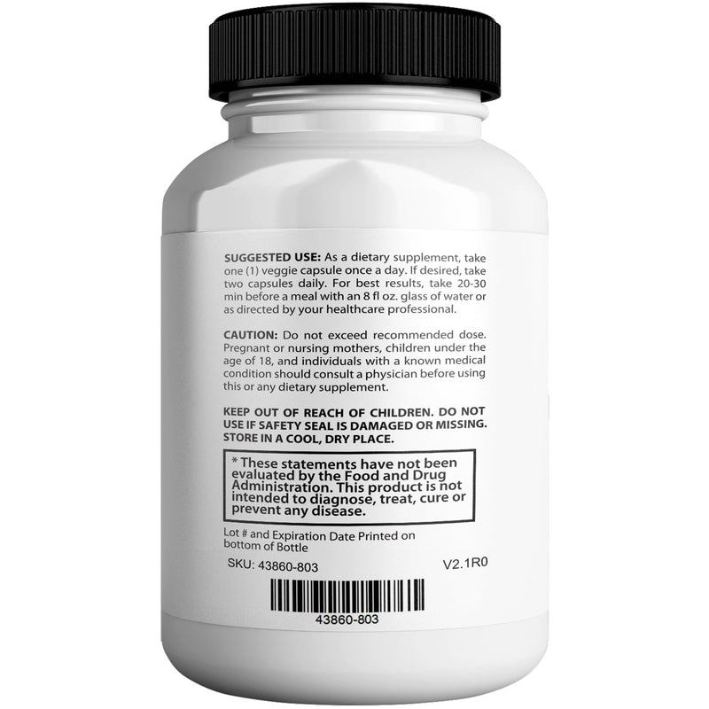 Sweet Relieve Glyco Optimizer, Advanced Glycogen Support and Blood Vessel Cleanse, 60 Capsules 1