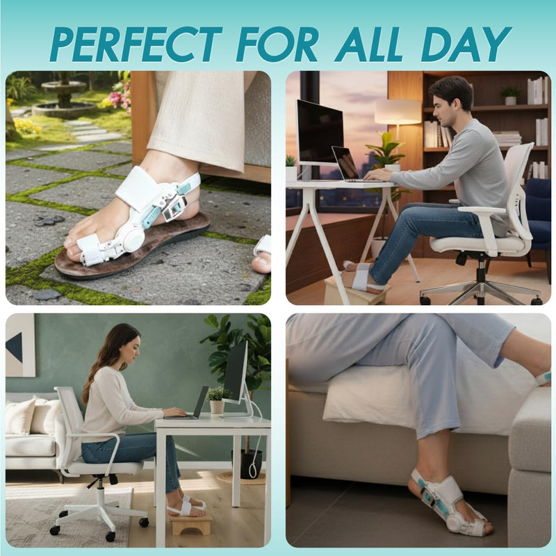 Bunion Corrector for Women, Big Toe Focused – Adjustable Knob Pair, Precision Big Toe Straightener & Separator, Soft Silicone Pads & Shoe Inserts for Females SINGLE