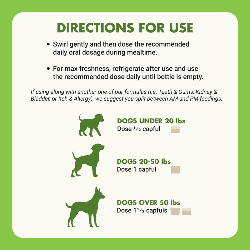 LIQUID-VET K9 Hip & Joint Formula, Bacon Flavor, 16oz Bacon - Wellness 16 oz