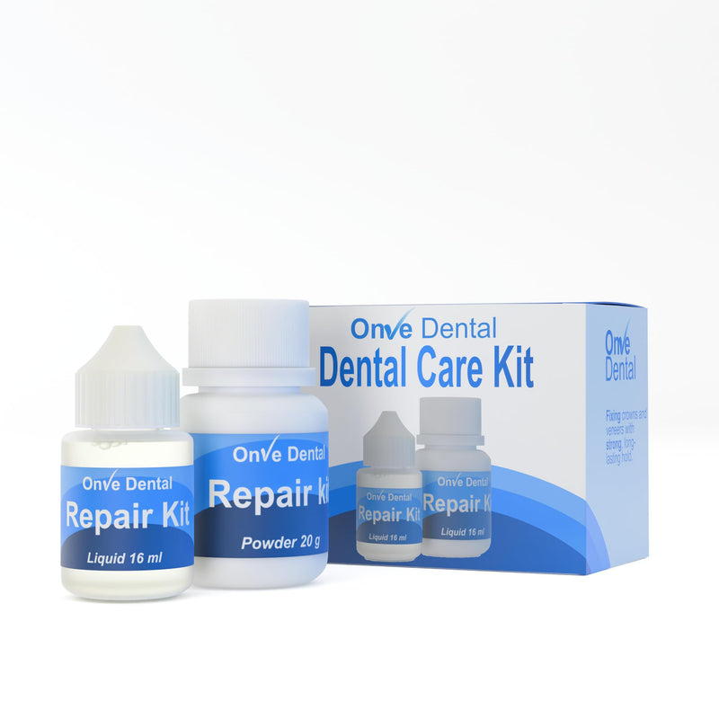 Dental Cement Kit – Zinc Oxide Eugenol Temporary Filling & Crown Repair