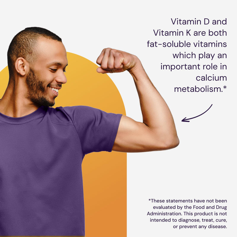 Healthy Origins Vitamin D3 2,000 IU & K2 200 mcg, 60 Softgels Unflavored 60 Count (Pack of 1)