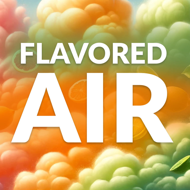 Organic Flavored Oxygen: Quit Smoking Naturally | Hold, Feel, and Puff Without Harm Tangerine - BeesActive Australia