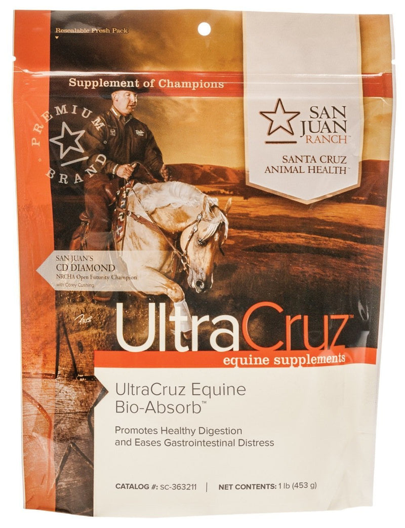 UltraCruz Equine Bio-Absorb Supplement for Horses, 1 lb, Powder (4 Day Supply) - BeesActive Australia